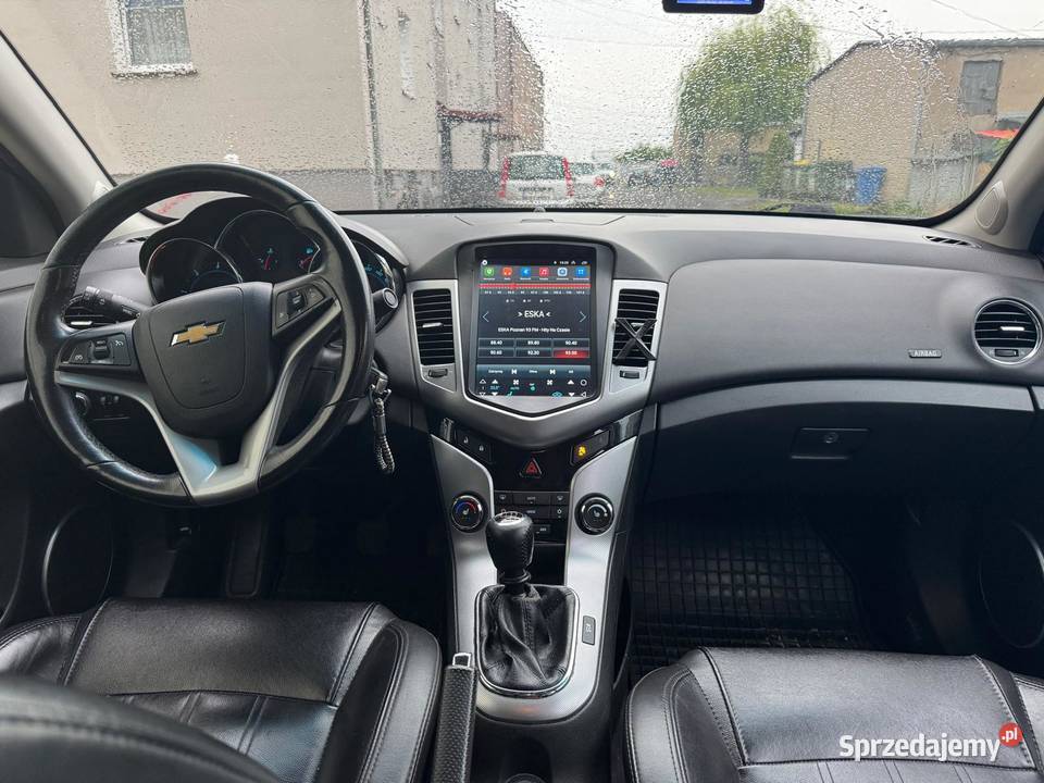 Chevrolet Cruze 20 TD Bogate wyposażenie manualna