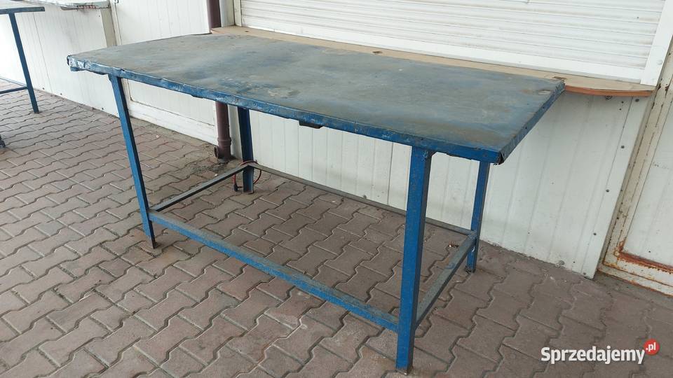 Stoły metalowe sprzedam Lublin