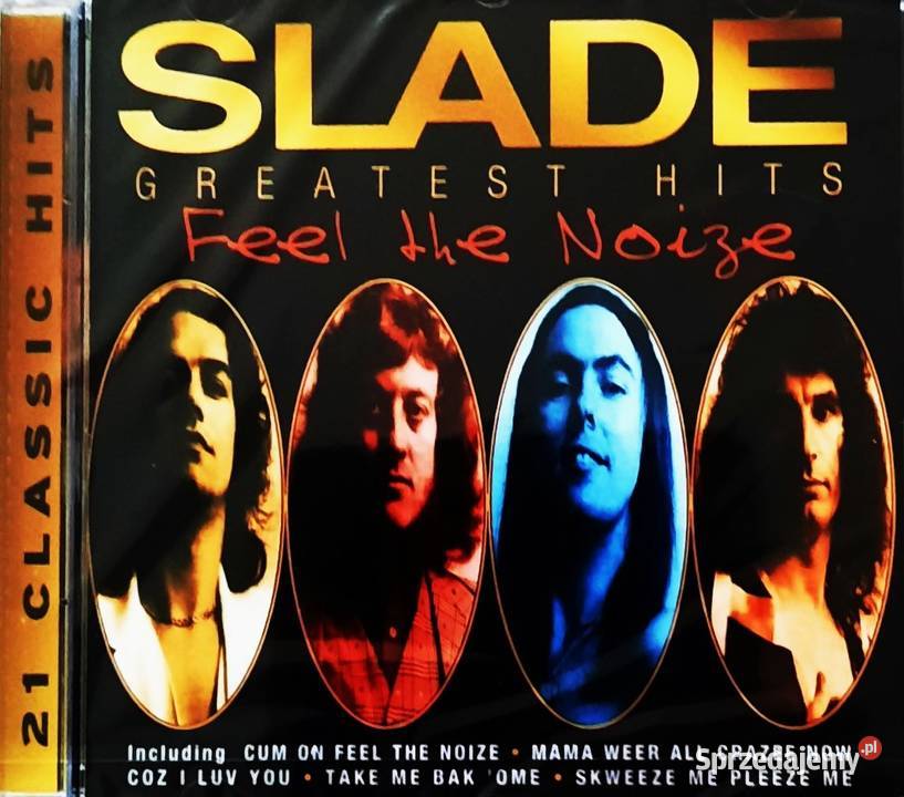 Super Album CD Kultowej Zespołu SLADE Największe 1 płyta Gliwice sprzedam