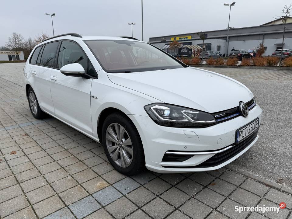Vw Golf 7 15 Tsi 130 ACT Bluemotion Czarnków