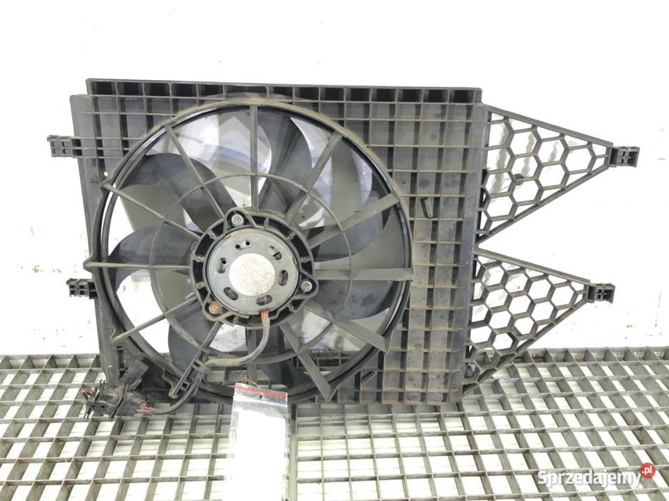 WENTYLATOR CHŁODNICY SEAT IBIZA IV 16 90 0817