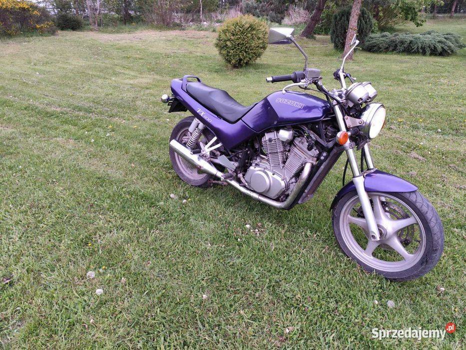 Motocykl Suzuki VX800 Super Motor sportowy Suzuki Kartuzy