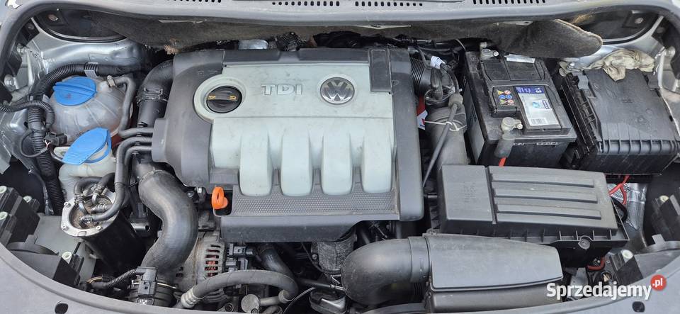 VW TOURAN LIFT 1900 TDI HAK 7 OSOBOWY OPŁATY NA Głogów