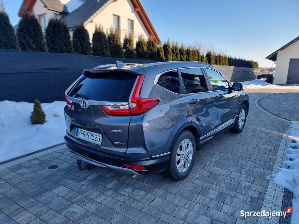Honda CRV AWD 20 Hybryda LPG Przemyśl