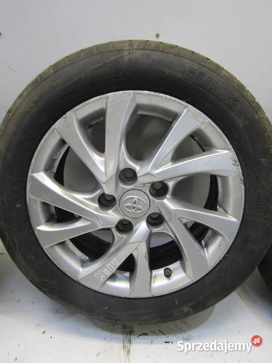 FELGI ALUFELGI 16 5 X 1143 OPONY 205 55 16 AURIS lubelskie sprzedam