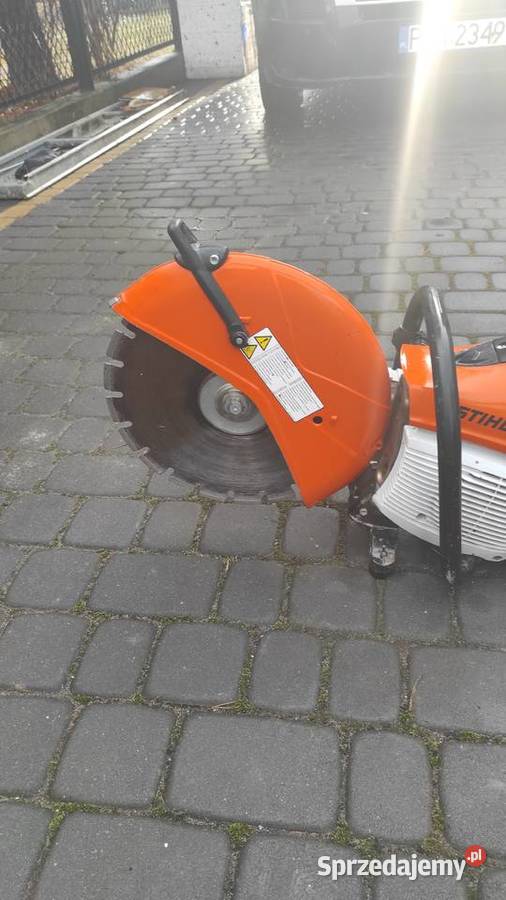 Przecinarka Stihl TS 420 świętokrzyskie Oleśnica