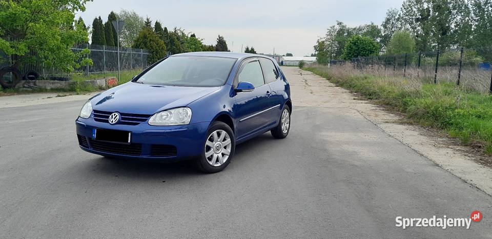 Vw Golf 5 16mpi Lpg ESP Golf Brzeg