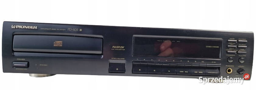Odtwarzacz CD Pioneer PD 103 PD103 Międzychód