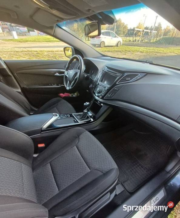 OKAZJA HYUNDAI I40 2012r 16GDI 135 SEDAN KAMERA Wrocław