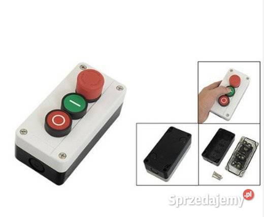 przełącznik przyciskowy 600V 10A śląskie Myszków