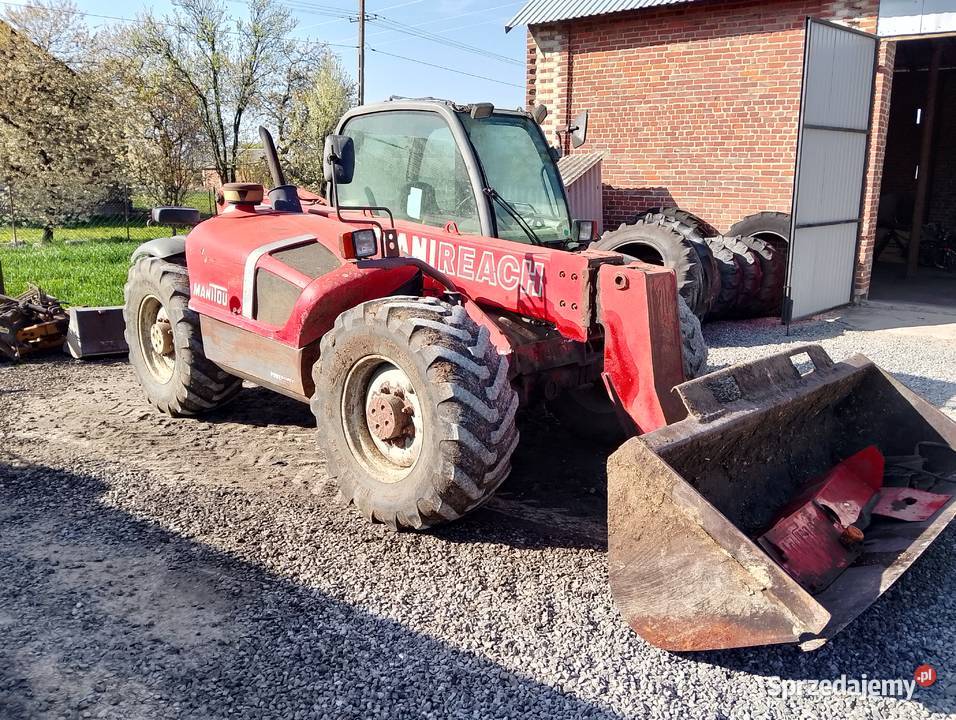 Ładowarka Manitou Turobin