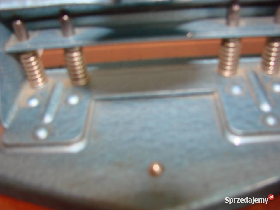 OJOP Eskilstuna stary szwedzki dziurkacz Pruszcz Gdański