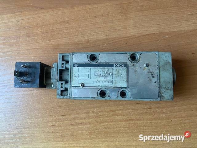 Zawór Rozdzielacz Elektromagnetyc ciężarowe lubuskie Maszewo