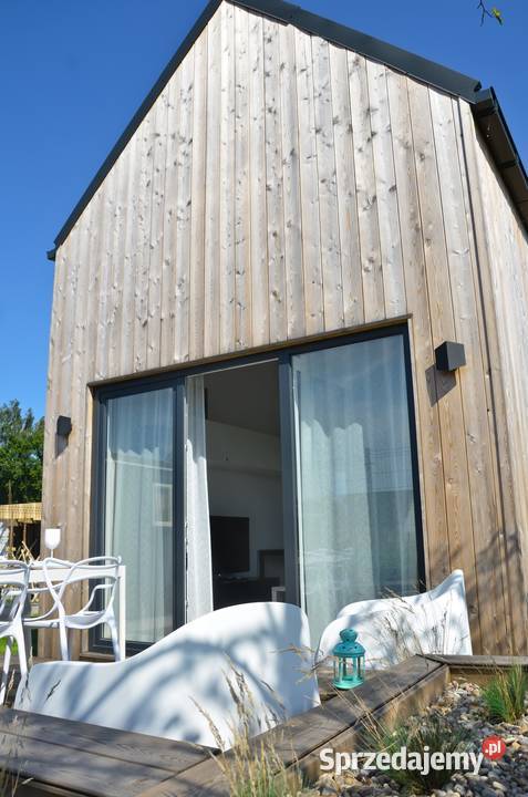 Domek letniskowycałoroczny stodoła drewniana z Poznań sprzedam