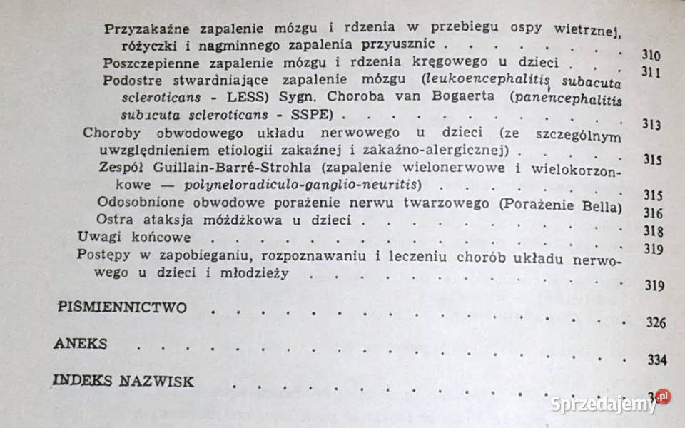 Choroby układu nerwowego dzieci i młodziezy J Chełm