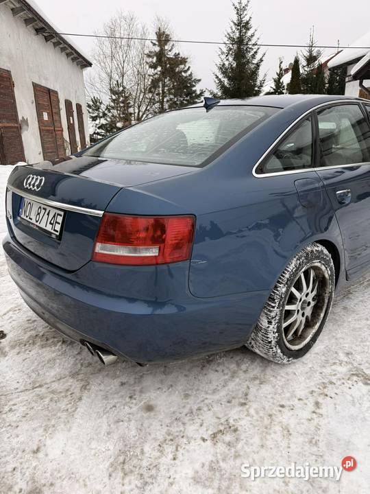 Audi A6 C6 24 manual 230000km warmińsko-mazurskie Olsztyn sprzedam