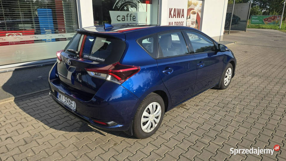 Toyota Auris Polski Salon Bezwypadkowy F Vat II mazowieckie Karczew