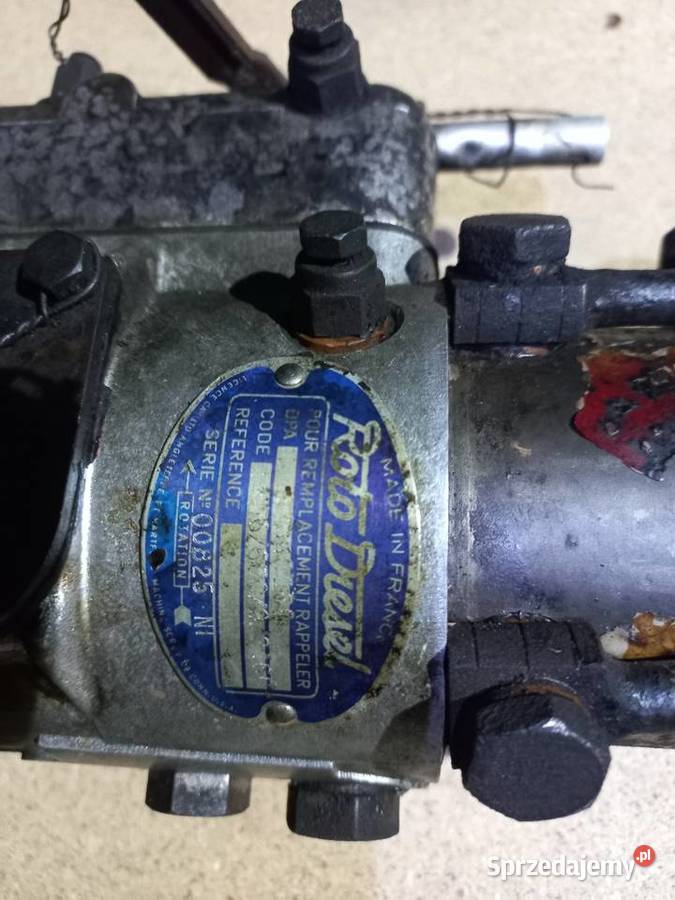 Pompa wtryskowa Massey Ferguson Roto Diesel Izdebno sprzedam