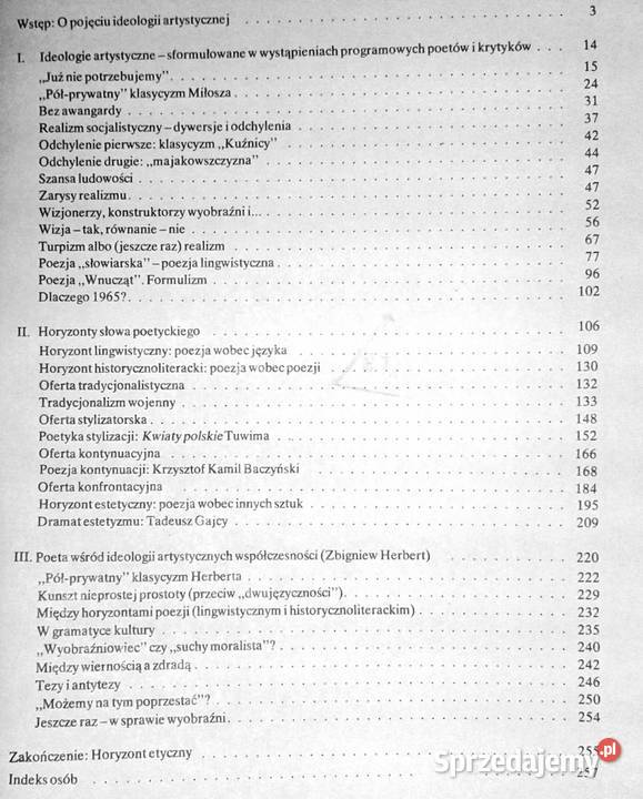 Poezja polska w latach 19391965 Cz 2 Edward lubelskie Chełm