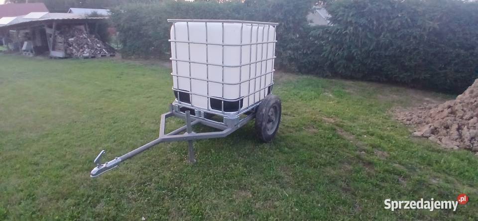 Wózek z mauzerem 1000L Straszęcin sprzedam