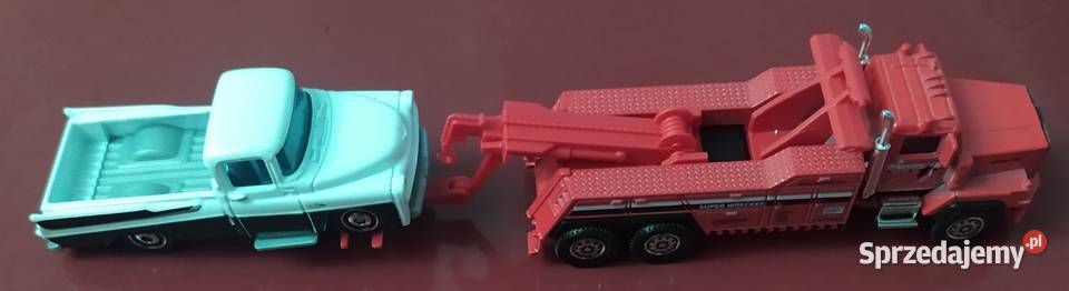 Matchbox modele pojazdów zadaniowych Antyki, Sztuka, Kolekcje pomorskie