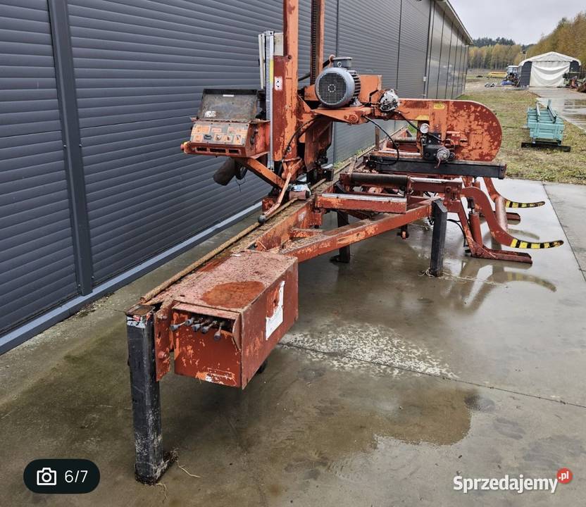 Trak taśmowy wood mizer It 40 hydraulika Pieróg