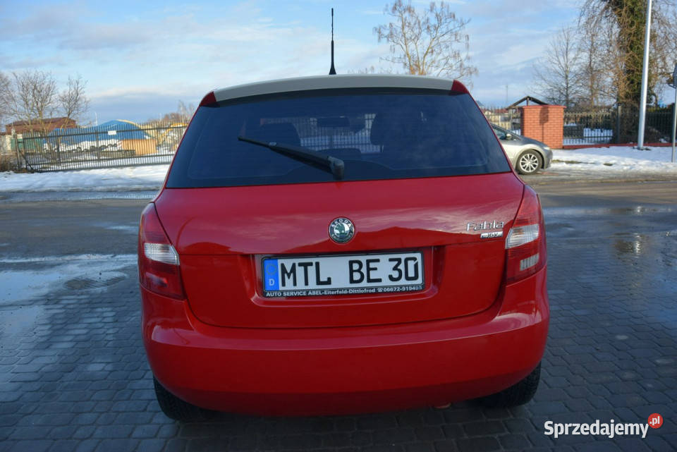 koda Fabia 14 MPI Klima Tempomat Sprowadzony 160 sprzedam