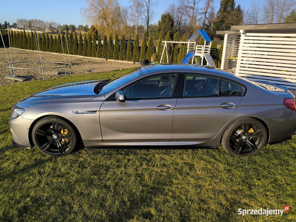 Bmw serii 6 F06 30D 374 radio Wręczyca Wielka
