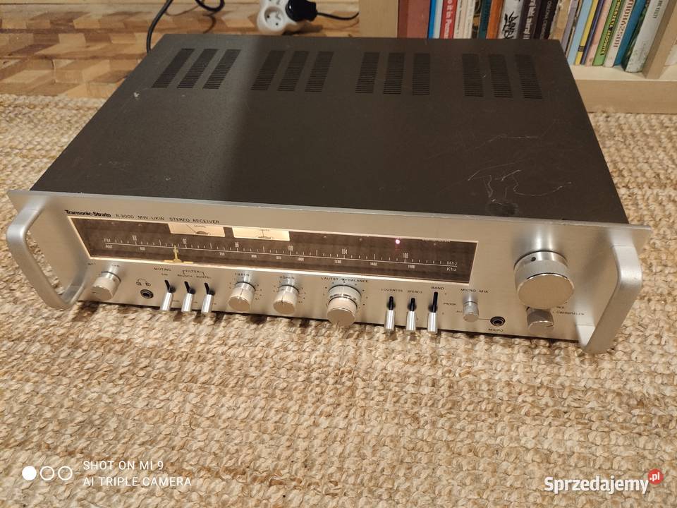 amplituner transonic strato R9000 podlaskie Białystok sprzedam