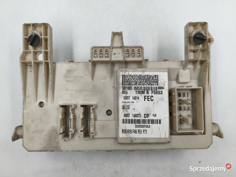 Moduł BSI GEM Ford C Focus MK2 4M5T14A073DF Wyszków sprzedam