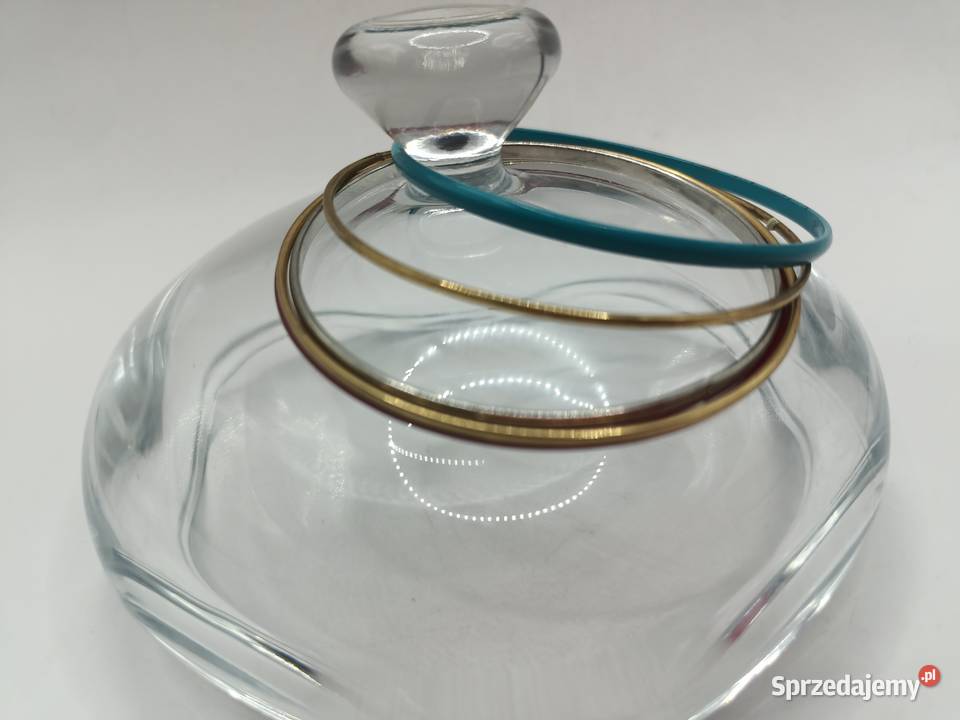 Biżuteria bransoletka 5 sztuk wąskie na mniejszą Zamość