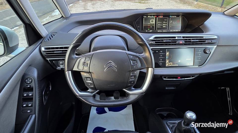C4 PICASSO 16HDI MASAŻE NAWIGACJA BOGATA WERSJA mazowieckie Gostynin