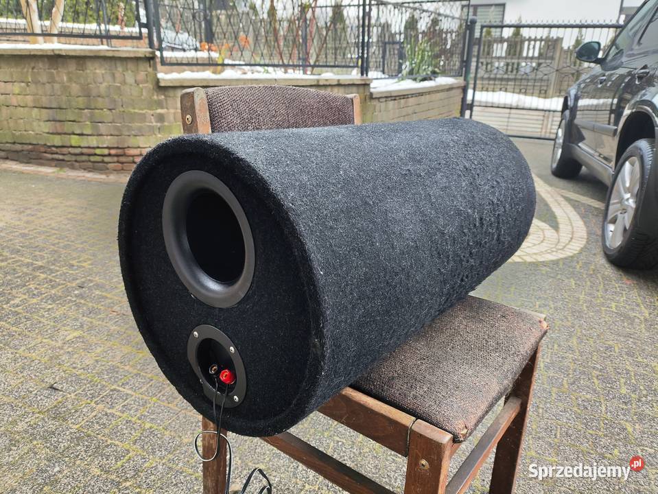Tuba bassowa basowa subwoofer JVC CSG1200 Niegowonice sprzedam