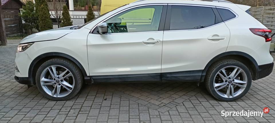Nissan Qashqai 15 dCi automat panorama Wieliczka