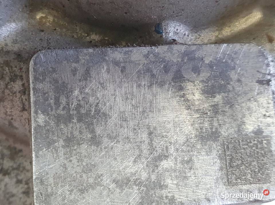 TURBOSPRĘŻARKA Volvo XC40 15 T3 turbo 32257071AA Rudka