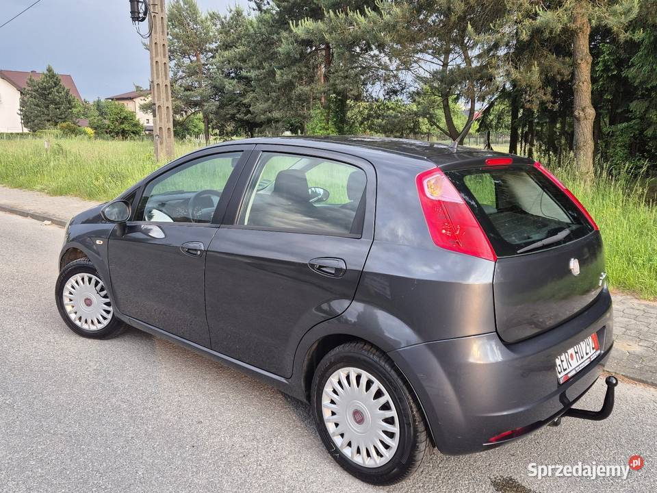 FIAT GRAND PUNTO 14B 8V OPŁACONY Z NIEMIEC KLIMA światła przeciwmgielne Końskie sprzedam