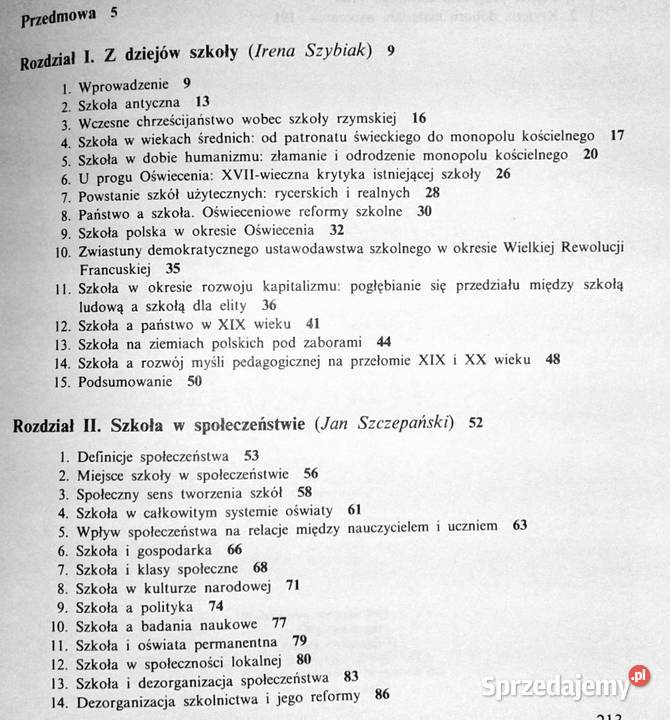 Sztuka nauczania Szkoła Tom 2 Krzysztof Chełm