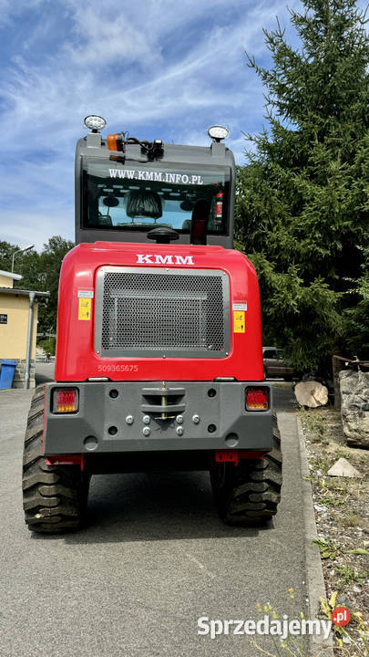 Nowa ładowarka KMM 812T silnik Yanmar Dodatkowy osprzęt Lublin sprzedam