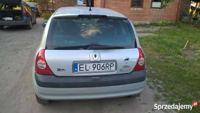 Renault Clio II 2004 Extreme Renault Łódź