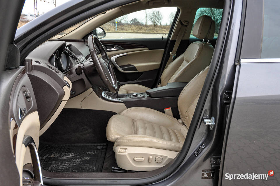 Opel Insignia 20T 250 4x4 Salon Skóry Astra Wrocław