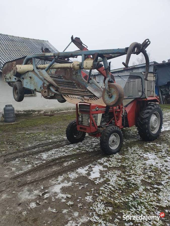 Sprzedam ciągnik MF 158 z Turem Mielec