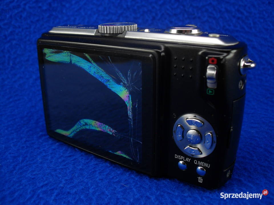 Aparat Panasonic TZ 5 uszkodzony Bielawa