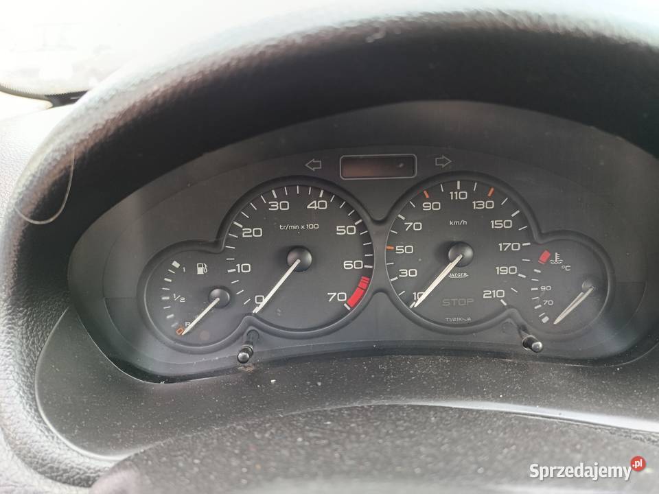 Peugeot 206 20 66 kW 2001 r dawca części Samochody na części Szklarka Myślniewska