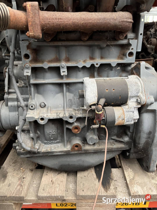 Deutz D2011L03 D 2011 L 03 36 kW 490 Silnik Blok wielkopolskie