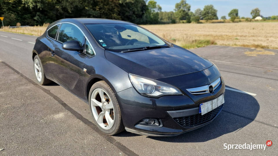 Opel Astra 20 Gtc 165 J 20092019 Pleszew