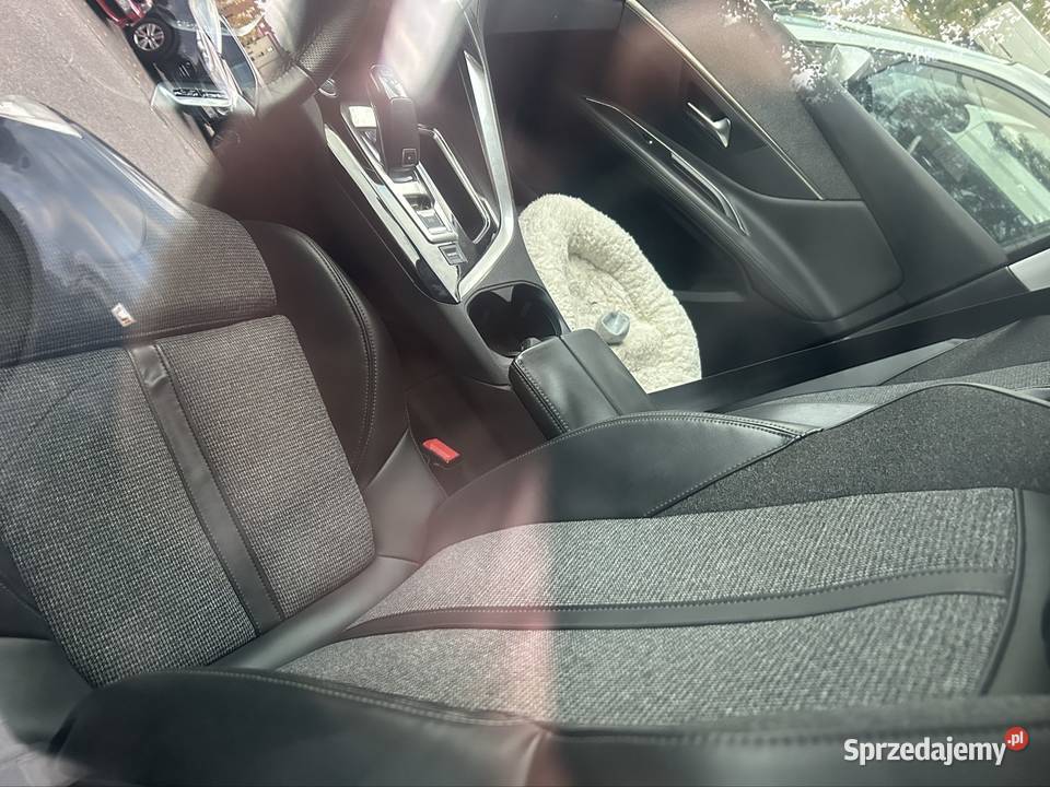 Peugeot 3008 2018 r 15 d automat wspomaganie kierownicy Gniezno