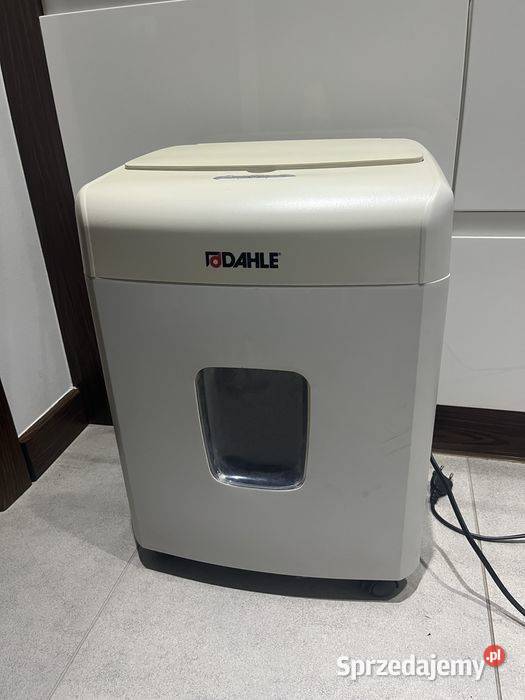Niszczarka dokumentów DAHLE Type 35090 wielkopolskie Tuliszków