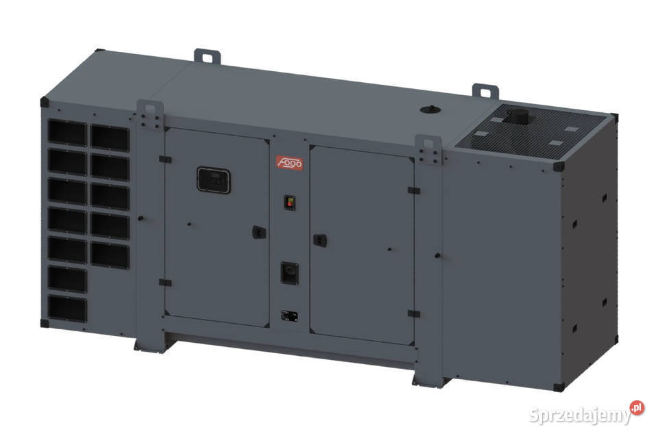 Agregat prądotwórczy Diesel Fogo HVO 365767 KVA Rogóźno sprzedam