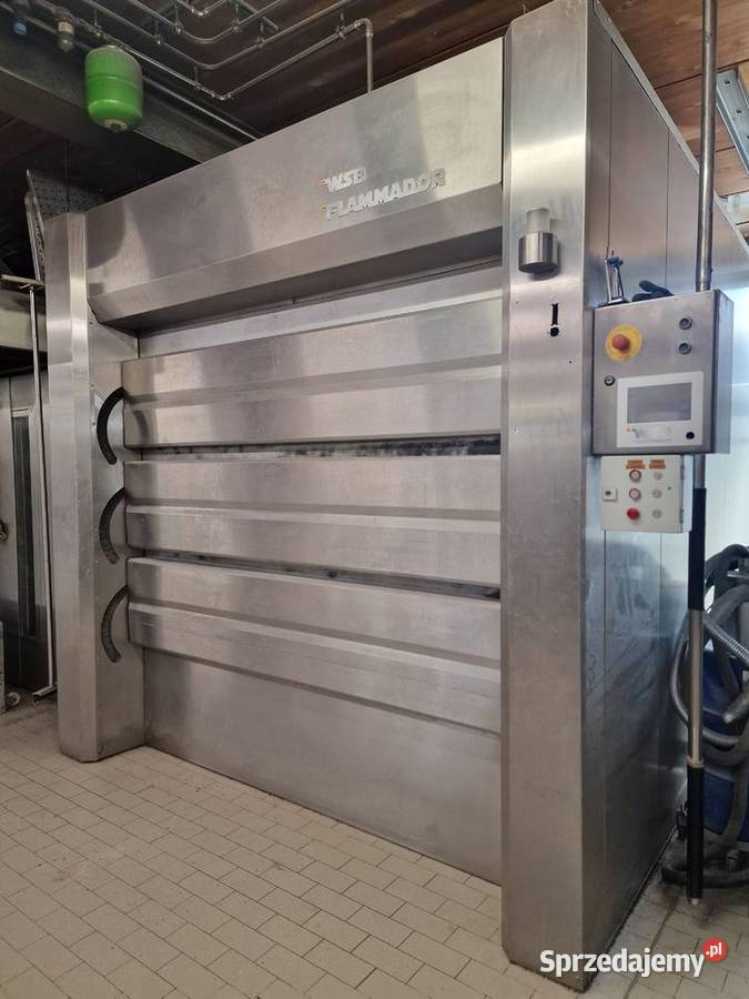 Piec piekarniczy na pellet na drewno WSB Gastronomia Rzeszów
