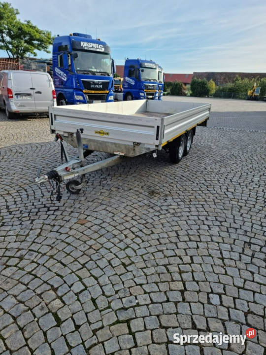 towarowe Humbaur Humbaur 3000 DMC Przyczepa Głogówek